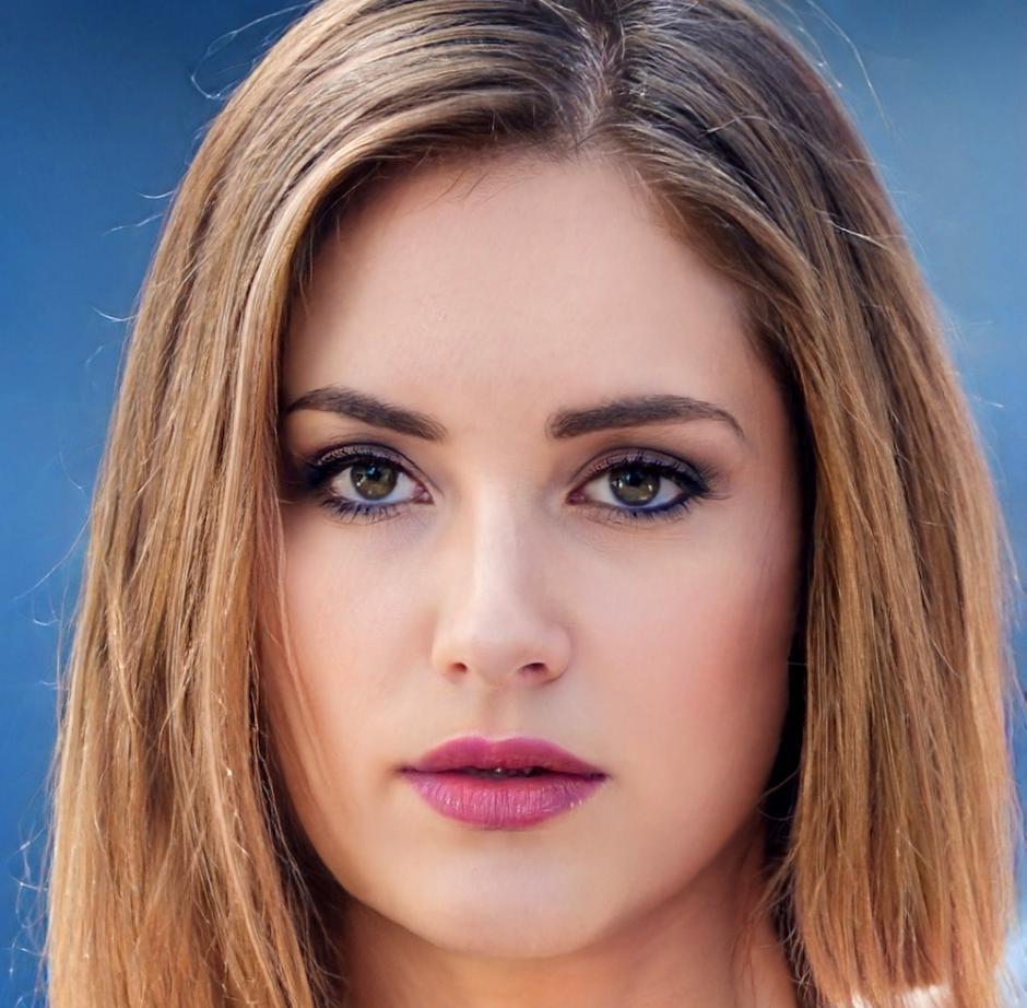 Retrato de Crescencia Valdearenas